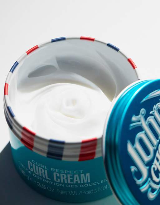 Johnnys Chop Shop Curl Respect Curl Cream 100g