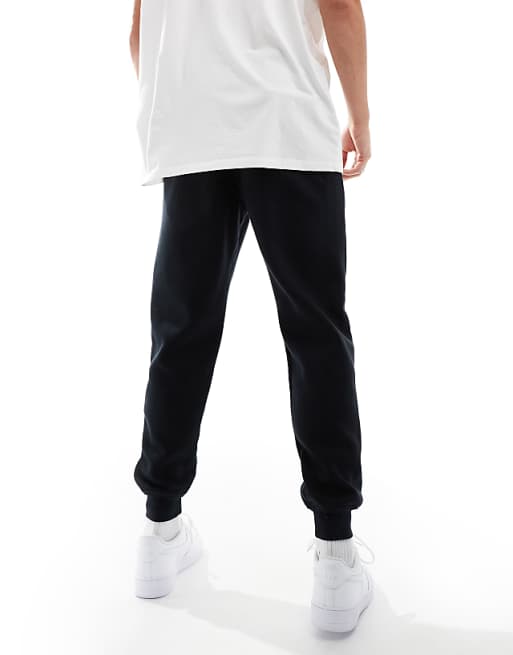Jordan Brooklyn Fleece Joggers In Black