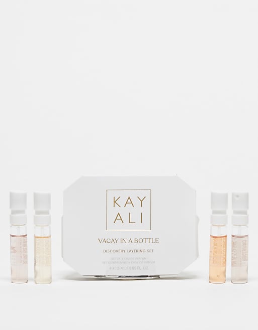 KAYALI Vacay In A Bottle Sampler Set 4 x 1.5ml