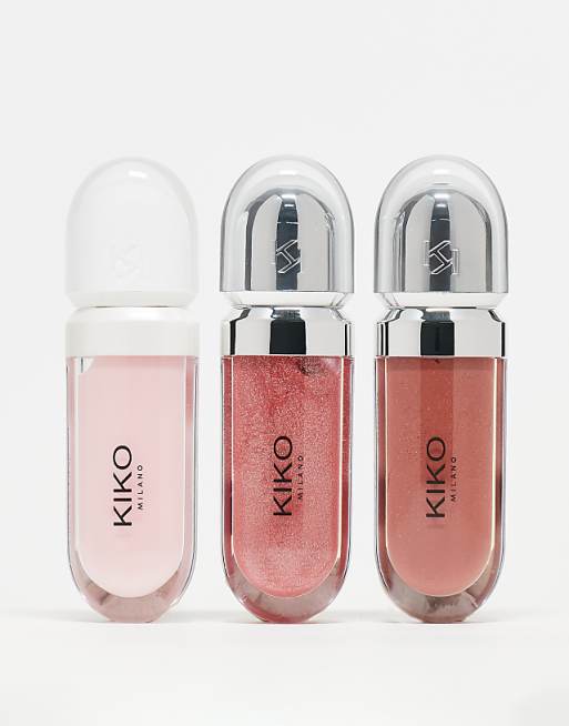 KIKO Milano Glossy Lip Set - 26% Saving