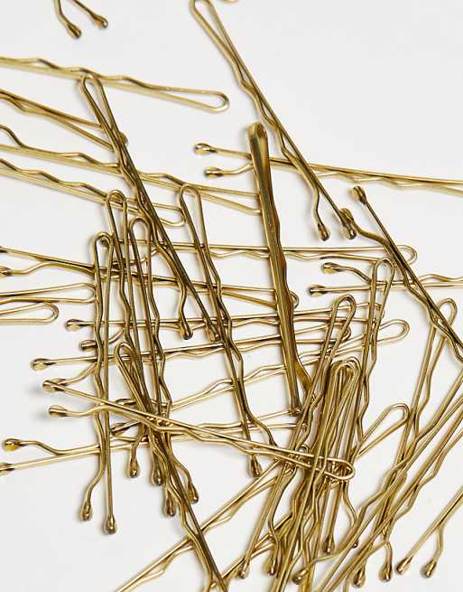 Kitsch Essential Bobby Pins 45 Pack - Blonde