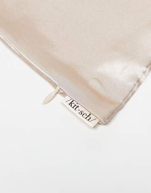 Kitsch Satin Pillowcase - Cham Pagne