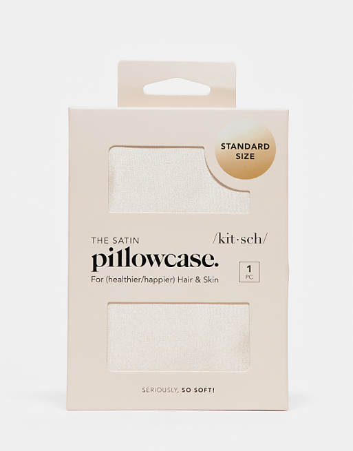 Kitsch Satin Pillowcase - Cham pagne