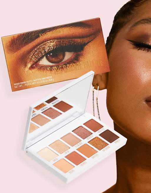 Kylie Cosmetics Kyshadow Palette The Bronze Palette