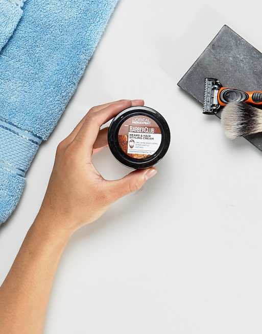 L'Oreal Men Expert Barber Club Beard And Hair Pomade 75ml