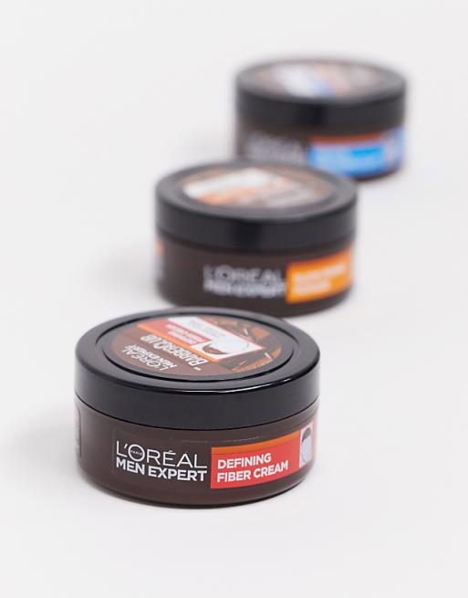L'Oreal Men Expert Barber Club Defining Hair Fiber Cream 75ml