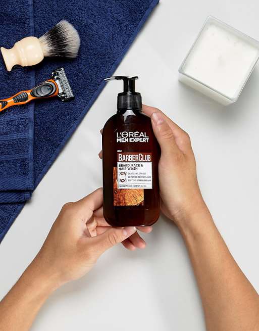 L'Oreal Men Expert Barber Club Wash 200ml
