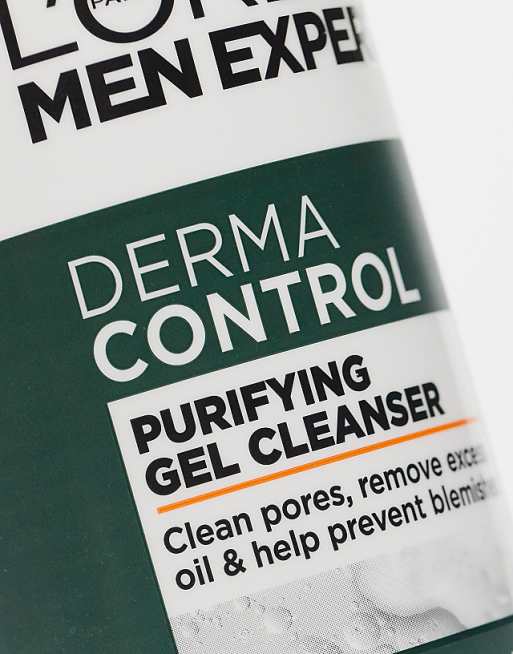 L'Oreal Men Expert Derma Control Purifying Cleansing Gel 260ML