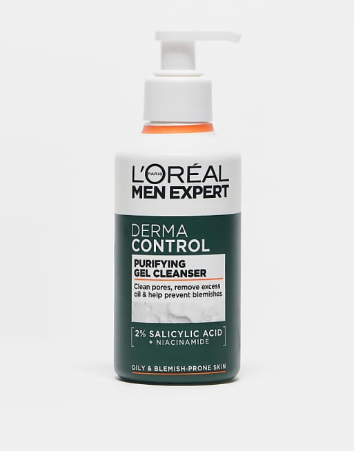 L'Oreal Men Expert Derma Control Purifying Cleansing Gel 260ML