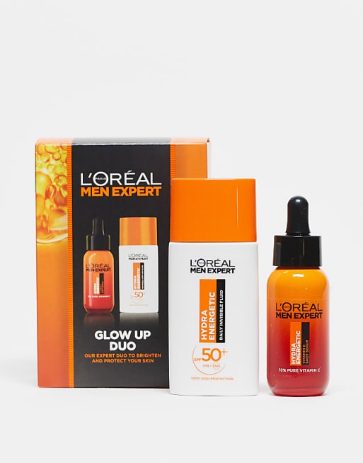 L'Oreal Men Expert Glow Up Duo