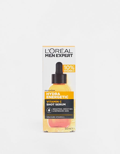 L'Oreal Men Expert Hydra Energetic 10% Pure Vitamin C Shot Serum 30ml