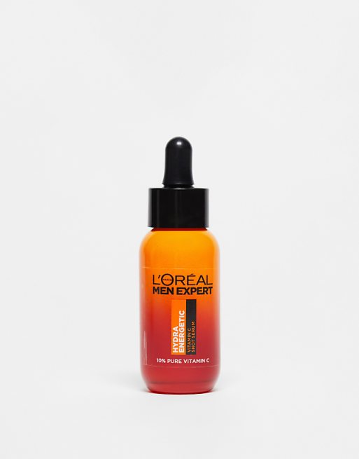 L'Oreal Men Expert Hydra Energetic 10% Pure Vitamin C Shot Serum 30ml