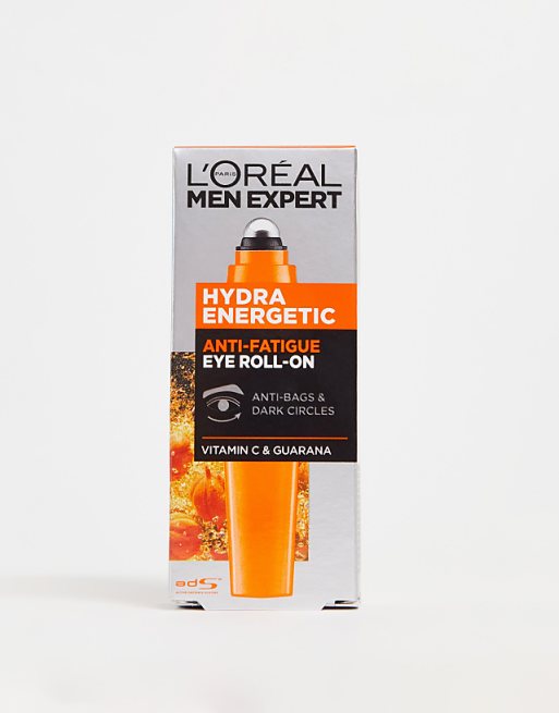 L'Oreal Men Expert Hydra Energetic Anti Fatigue Eye Roll-On 10ml