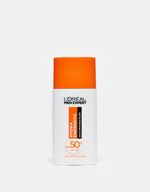 L'Oreal Men Expert Hydra Energetic Daily SPF50+ Invisible Fluid 50ml