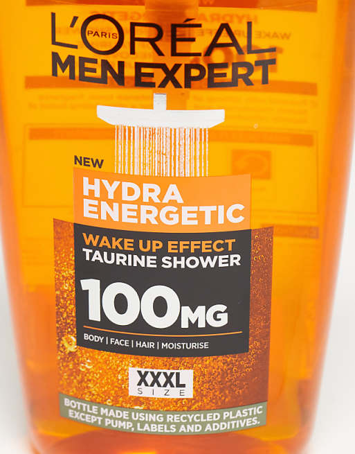 L'Oreal Men Expert Hydra Energetic Shower Gel Large XXL 1L