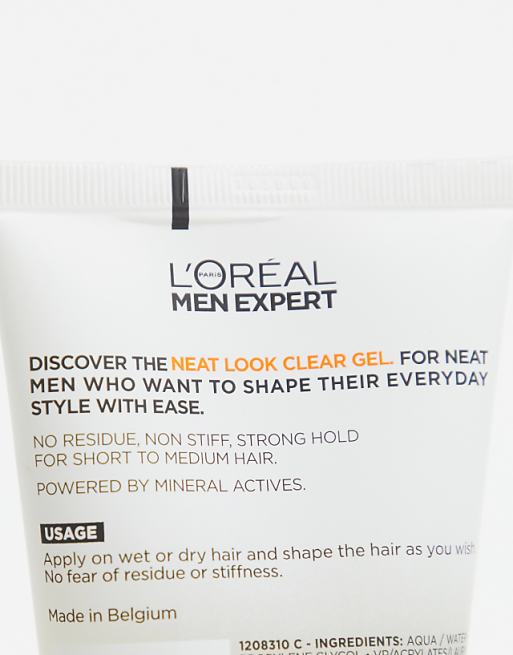 L'Oreal Men Expert InvisiControl Neat Look Clear Gel