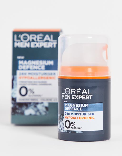 L'Oreal Men Expert Magnesium Defence Hypoallergenic Sensitive Moisturiser