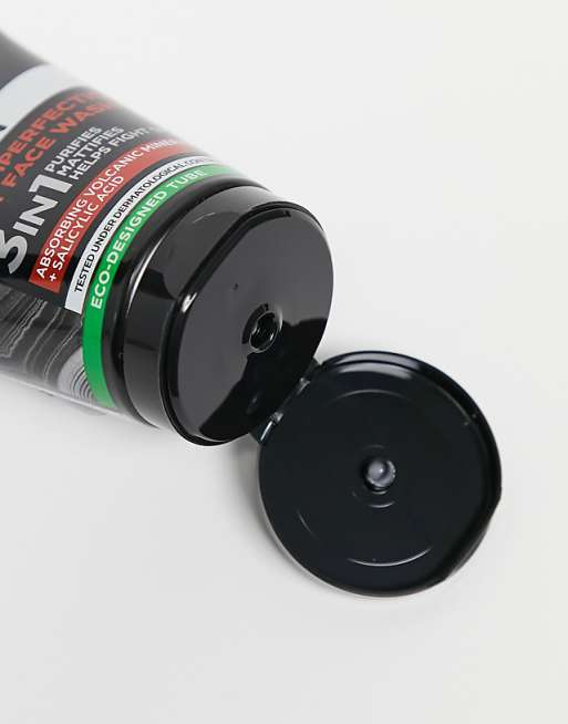 L'Oreal Men Expert Pure 3 In 1 Daily Face Wash 100ml