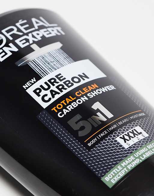 L'Oreal Men Expert Pure Shower Gel Large XXL 1L