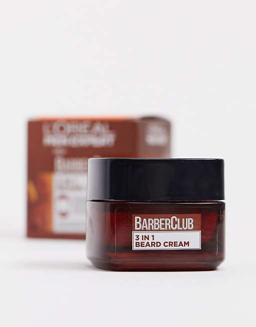 L'Oreal Men Expert Thickening And Nourishing 3 In 1 Beard Cream 50ml