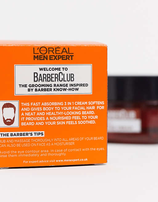 L'Oreal Men Expert Thickening And Nourishing 3 In 1 Beard Cream 50ml
