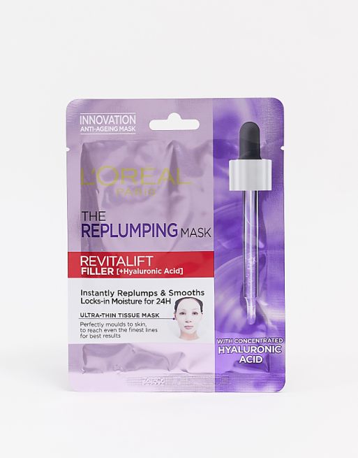 L'Oreal Paris Revitalift Filler Replumping Tissue Mask
