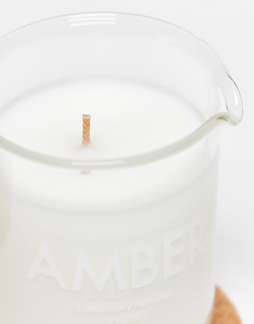 Laboratory Perfumes Amber Candle 120g