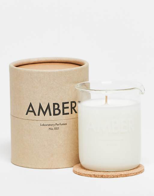 Laboratory Perfumes Amber Candle 120g