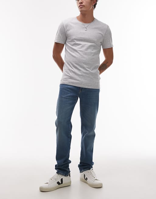 Lacoste 3 Pack T-shirt In Multi