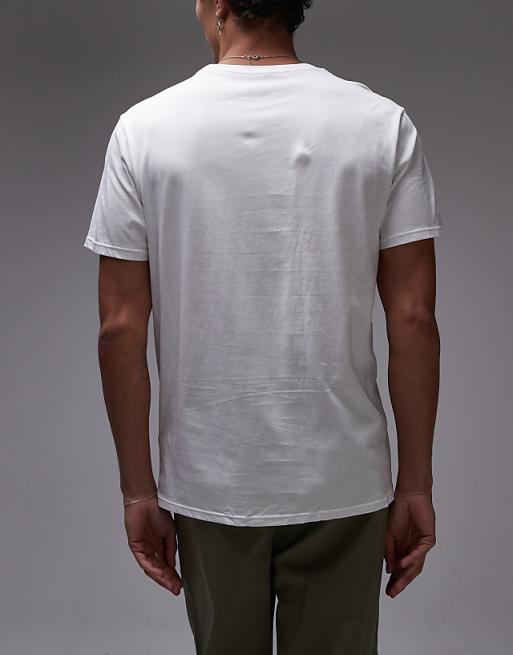 Lacoste 3 Pack T-shirt In White