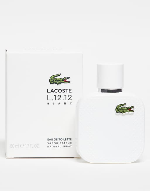 Lacoste L.12.12 Blanc Eau De Toilette 50ml