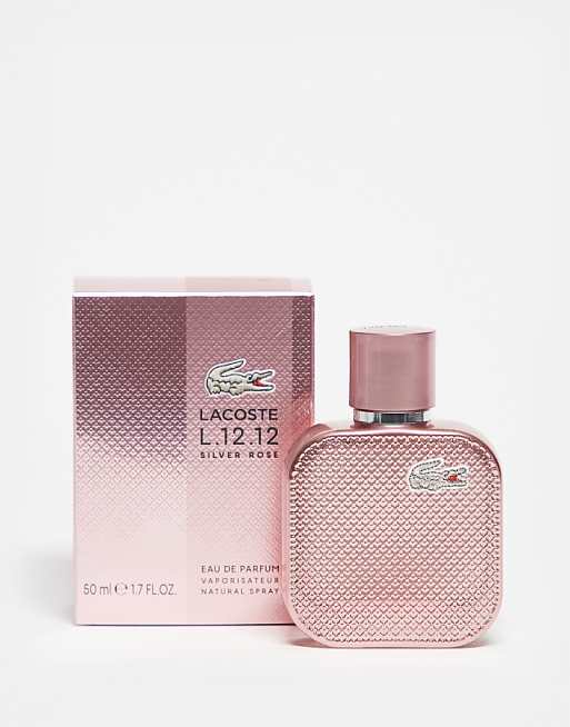 Lacoste L.12.12 Silver Rose Eau De Parfum 50ml