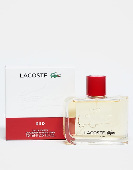 Lacoste Red Eau De Toilette 75ml