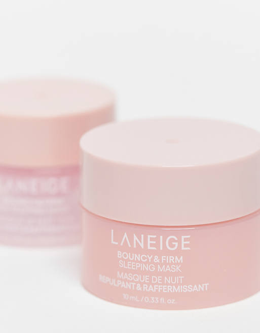 LANEIGE Bouncy & Firm Mini Skin Treats Holiday Gift Set - Saving 14%