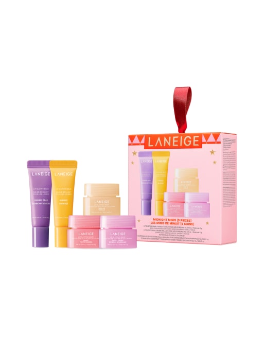 LANEIGE Midnight Minis Holiday Gift Set 15% Savings