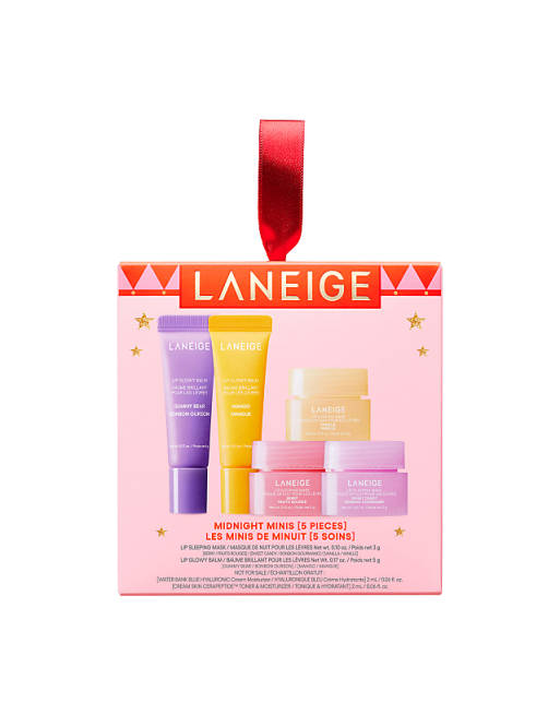 LANEIGE Midnight Minis Holiday Gift Set 15% Savings