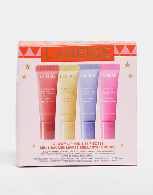 LANEIGE Mini Lip Glowy Balm Holiday Gift Set - Saving 37%