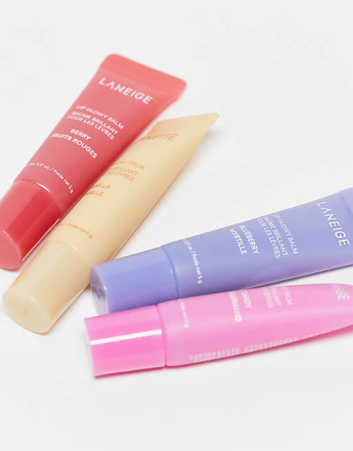 LANEIGE Mini Lip Glowy Balm Holiday Gift Set - Saving 37%