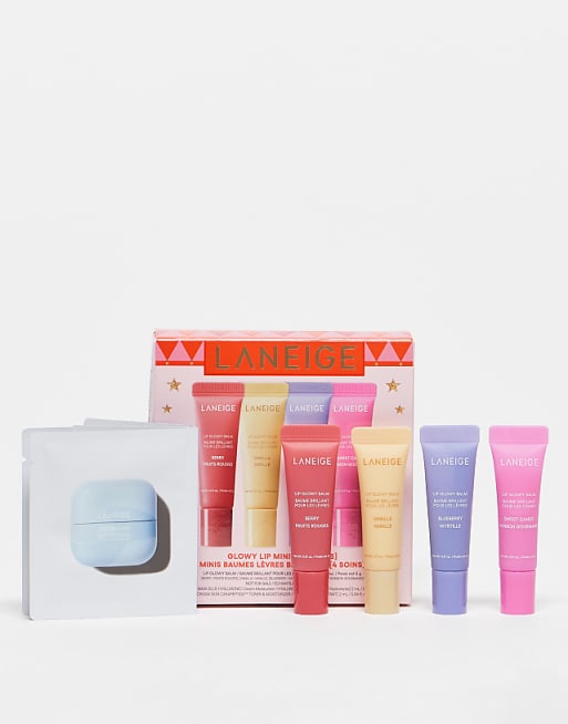 LANEIGE Mini Lip Glowy Balm Holiday Gift Set - saving 37%