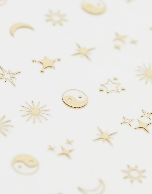 Le Mini Macaron "Lucky Star" Mini Nail Stickers