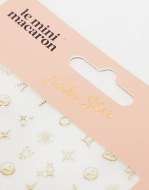 Le Mini Macaron "Lucky Star" Mini Nail Stickers