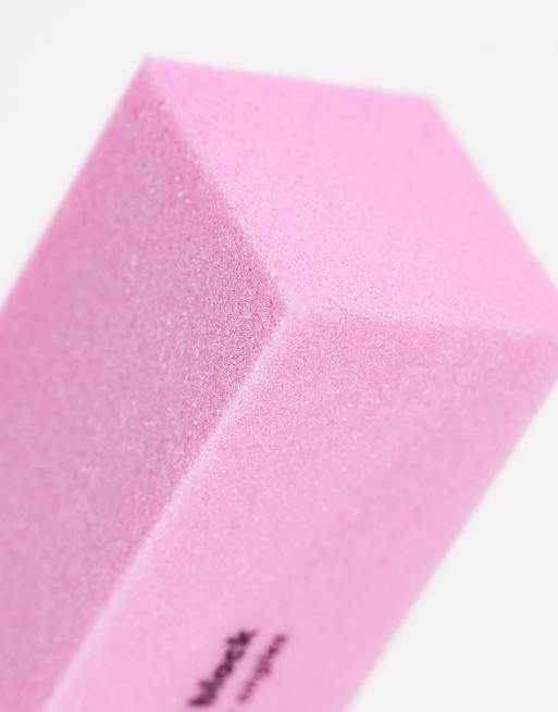 Le Mini Macaron Sanding Nail Block Pink
