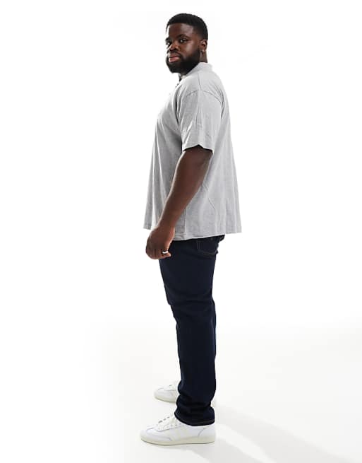 Levi's Big & Tall 511 Slim Jeans In Dark Wash