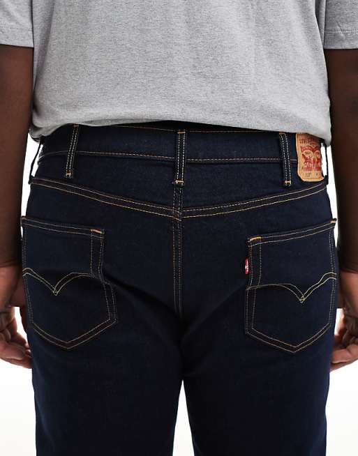 Levi's Big & Tall 511 Slim Jeans In Dark Wash