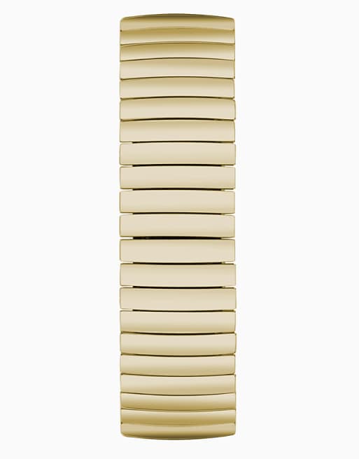 Limit 34mm Mens Round Gold Analogue Watch In Gold