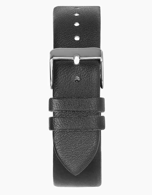 Limit 40mm Mens Round Black Analogue Watch In Black