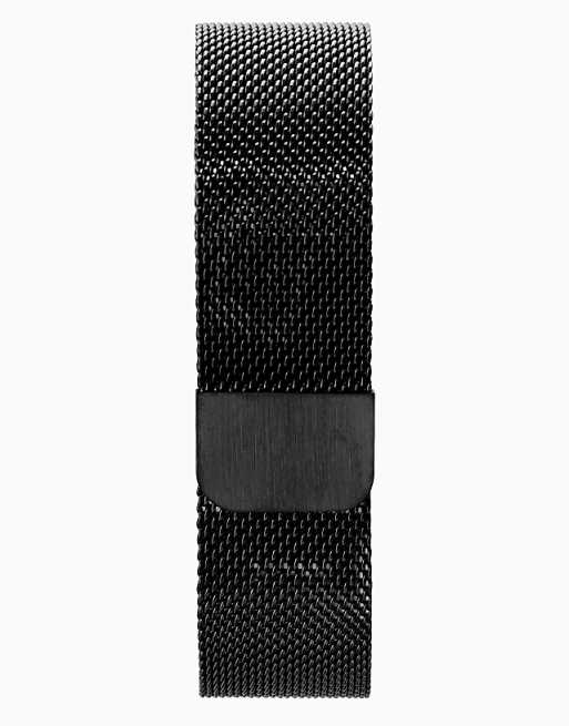 Limit Modern 41mm Mens Round Black Analogue Watch In Black