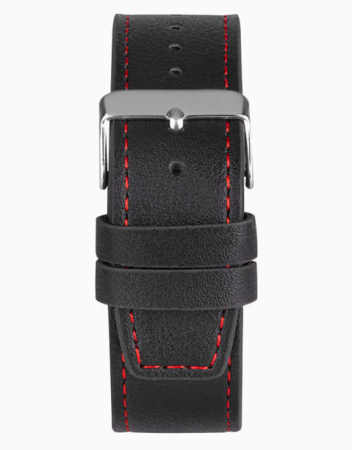 Limit Sports 38mm Mens Round Black Analogue Watch In Black