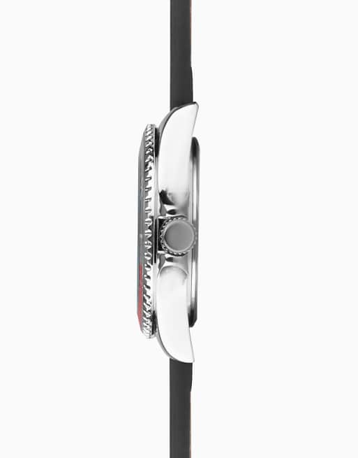 Limit Sports 38mm Mens Round Black Analogue Watch In Black