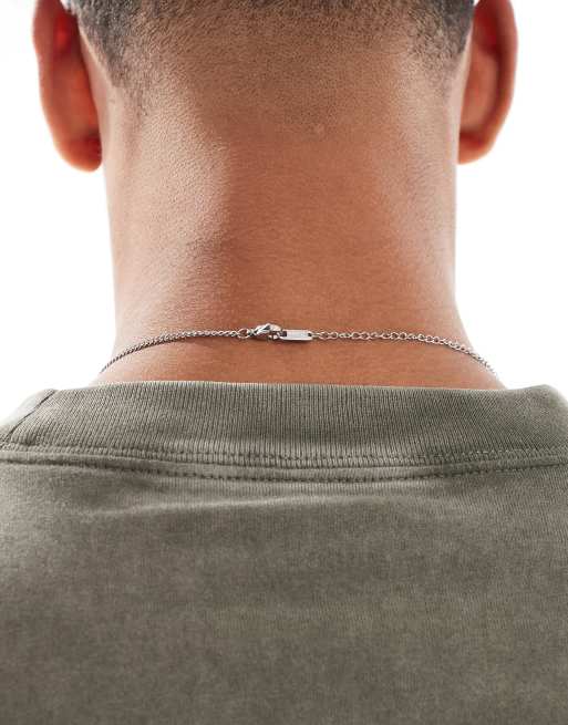 Lost Souls Mystical Pendant Necklace In Stainless Steel